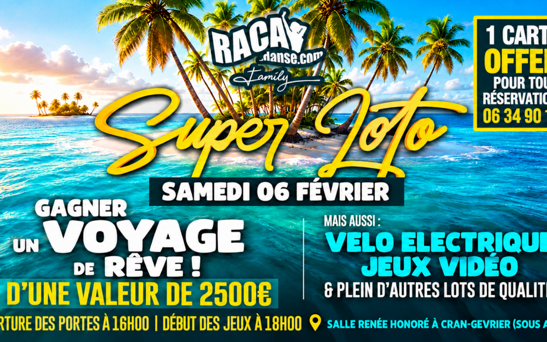 LOTO ass. CRAN GEVRIER DANSE