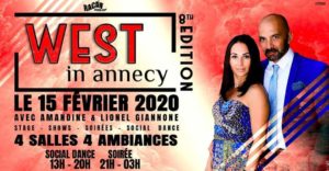 West in annecy Lionel et Amandine