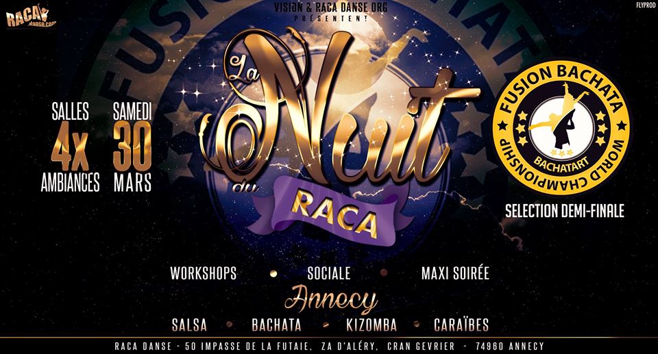 La NUIT Annecy SBK + demi-finale Bachatart