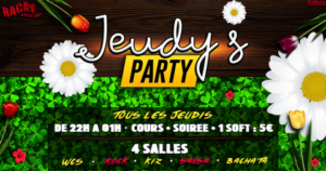 jeudy’s party printemps