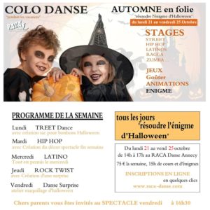 colo danse octobre 2019