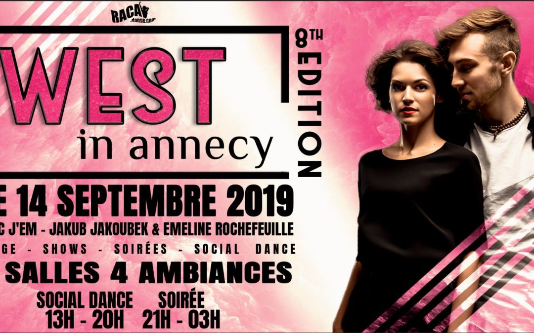 WEST in ANNECY 8ème édition