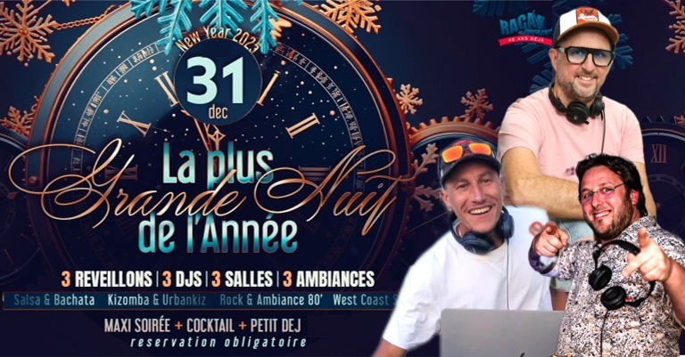 Réveillon du nouvel an