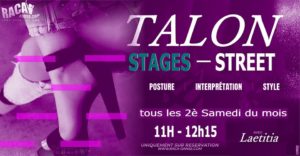STAGE STREET TALON