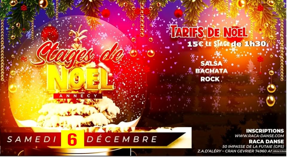 STAGES 6 DEC