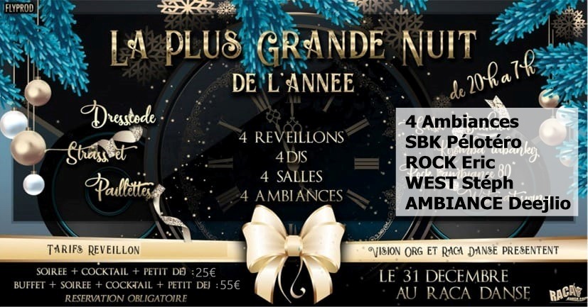 réveillon 25e