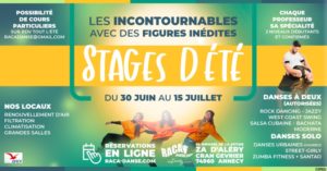 stages été juillet 2021