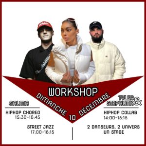WORKSHOP 10 DEC SALMA TYLER STEPHONK