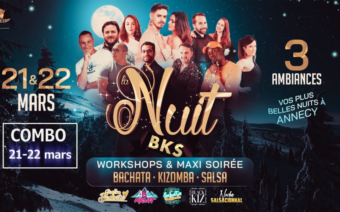 Nuit SBK au RACA DANSE 21 et 22 mars 2025