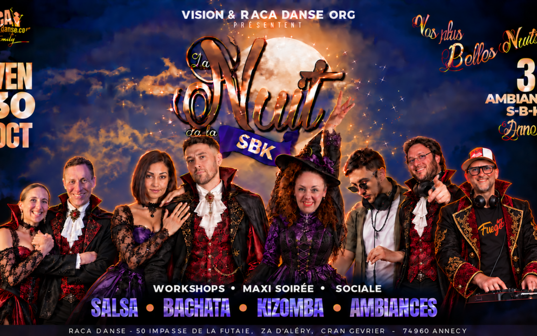 NUIT SBK Annecy  vendredi 30 octobre