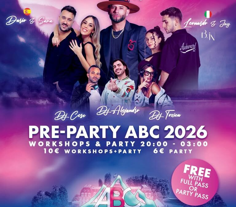 ABC pre party 100 % Bachata