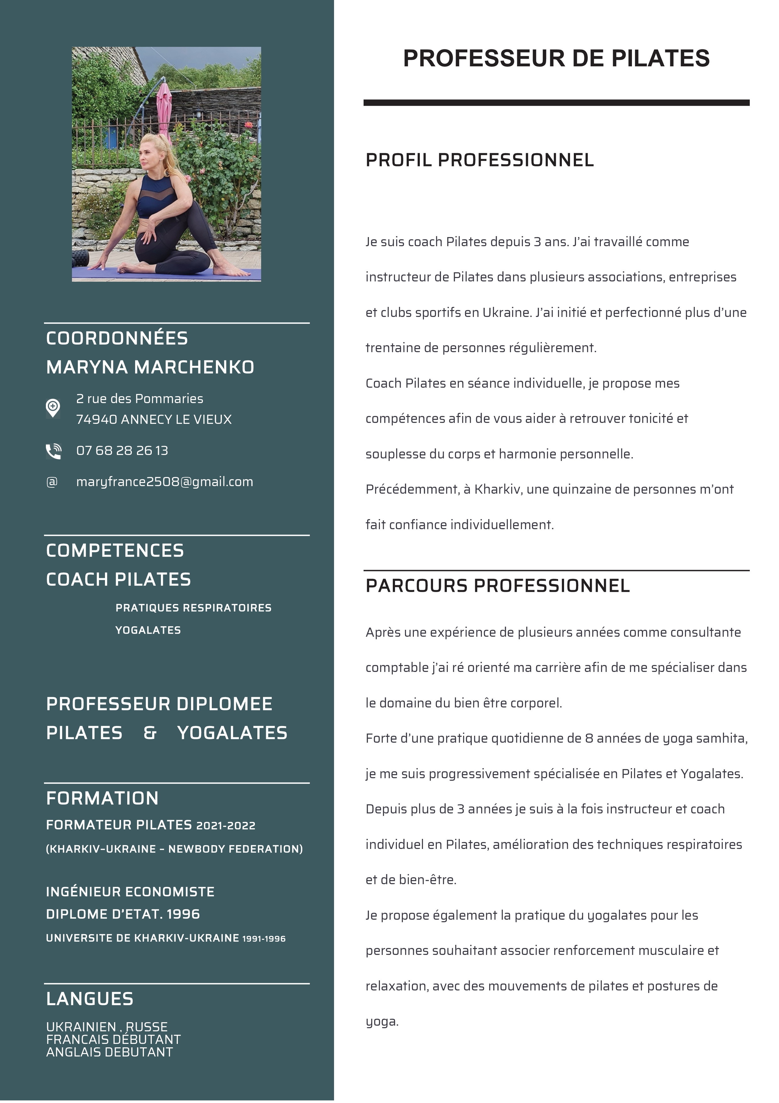 cv PROF PILATES v1