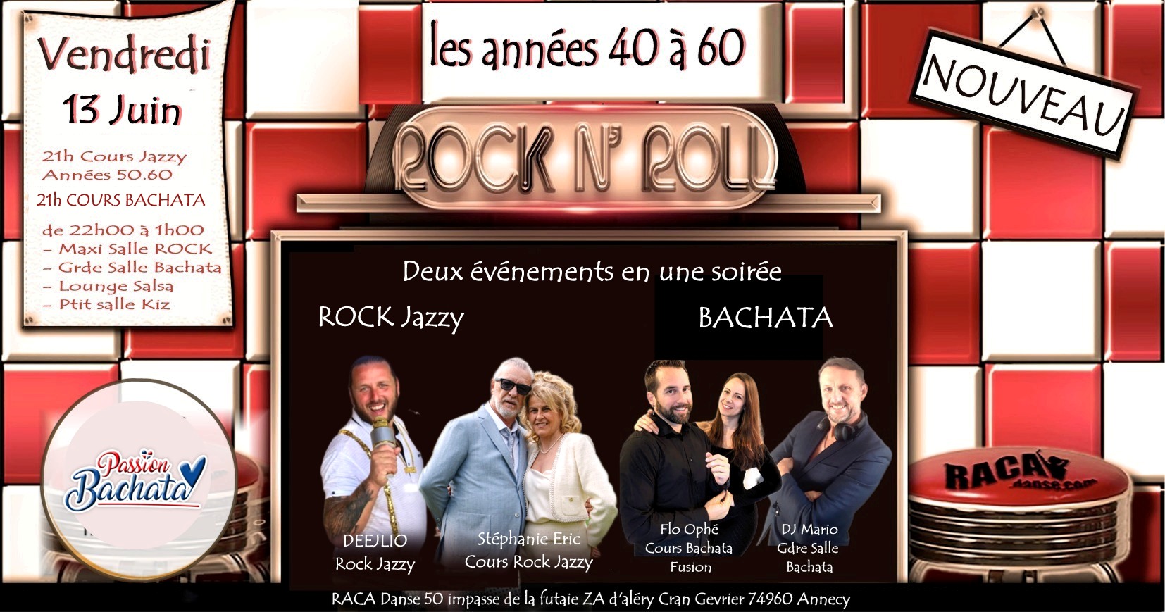 VENDREDY ROCK