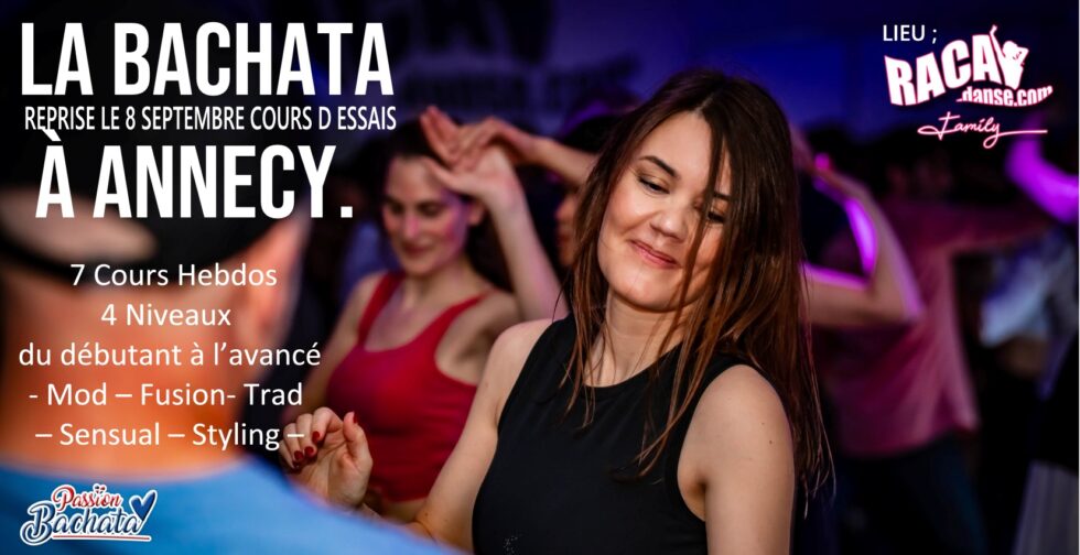 BACHATA ANNECY - Raca Danse