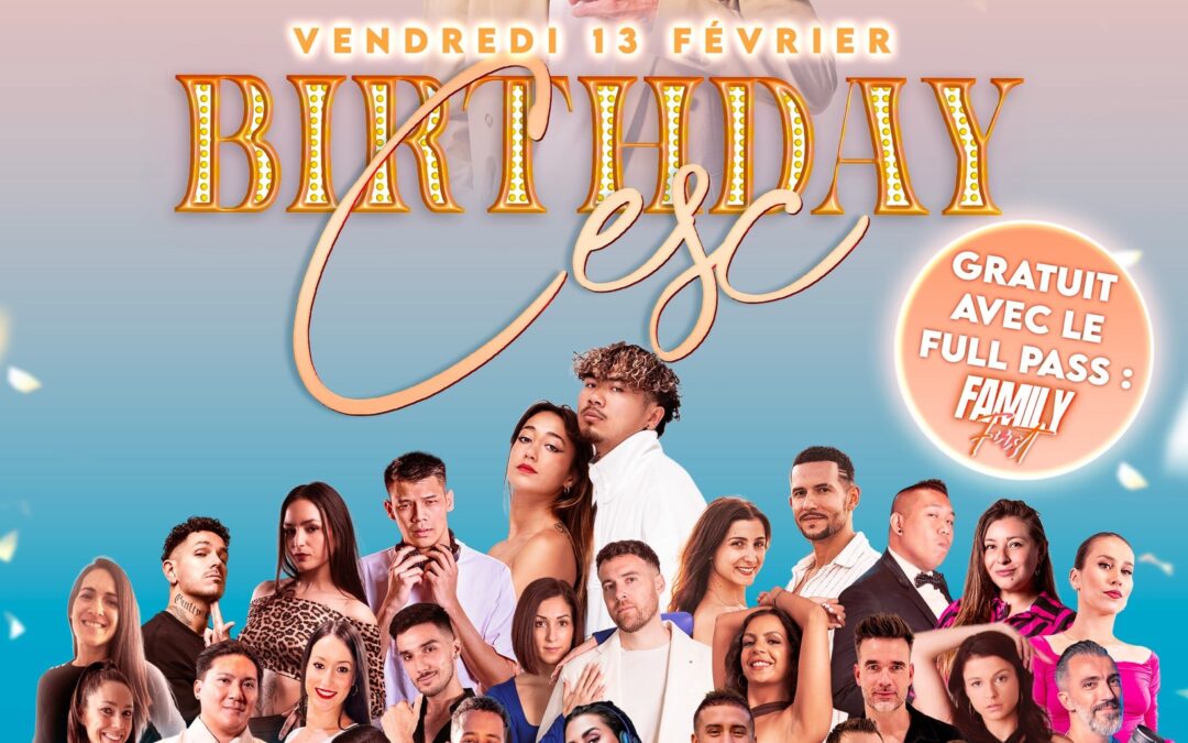 BIRTHDAY CESC by RACA Danse